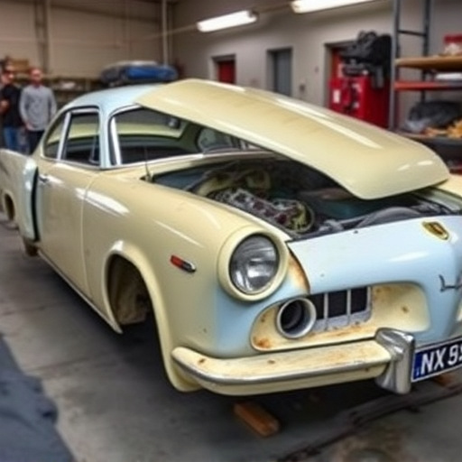 car body restoration