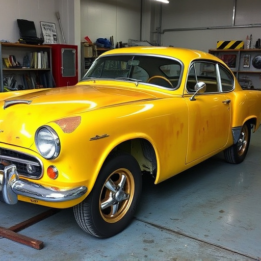 car body restoration