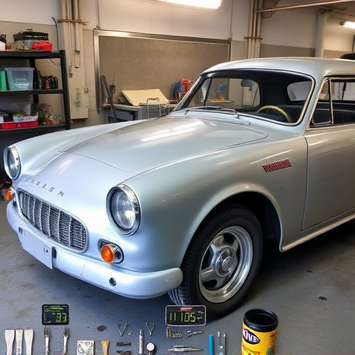 car body restoration