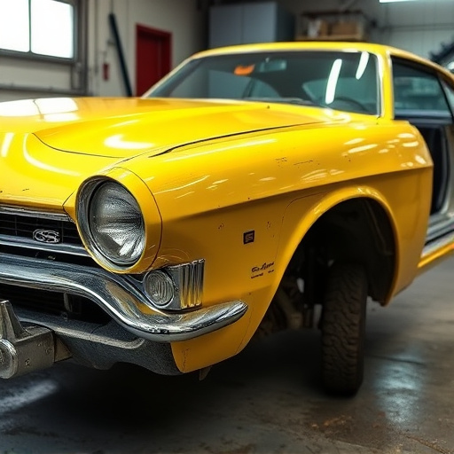 car body restoration