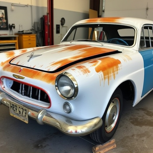 car body restoration