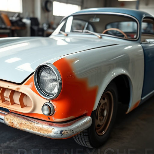 car body restoration