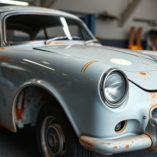 car body restoration