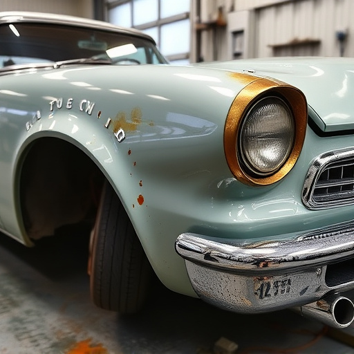 car body restoration