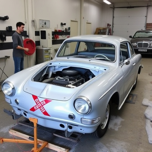 car body restoration