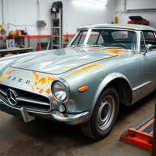car body restoration