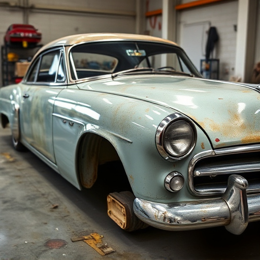 car body restoration