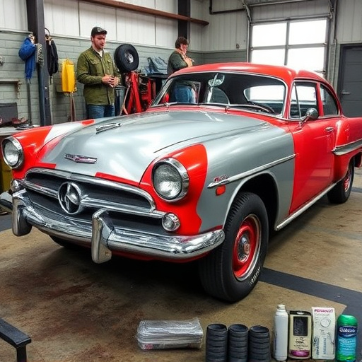 car body restoration