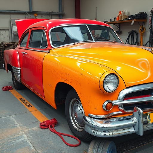 car body restoration