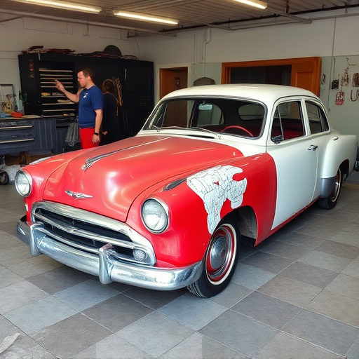 car body restoration