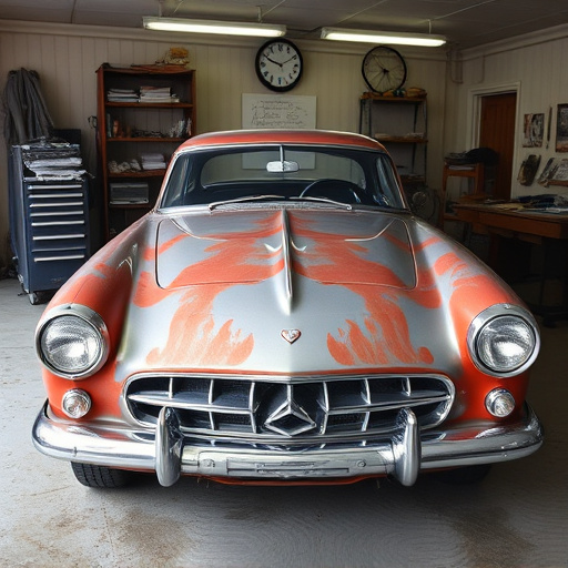 car body restoration