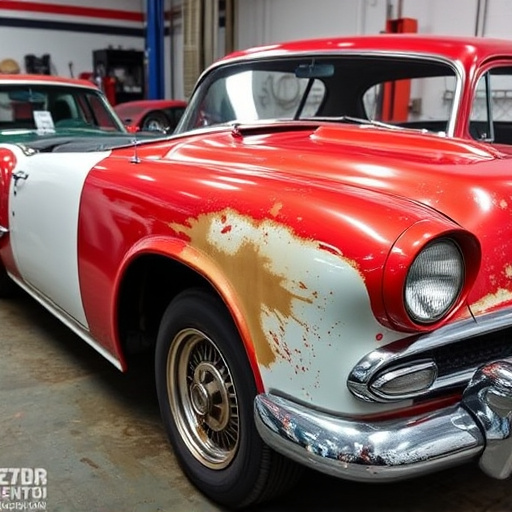 car body restoration