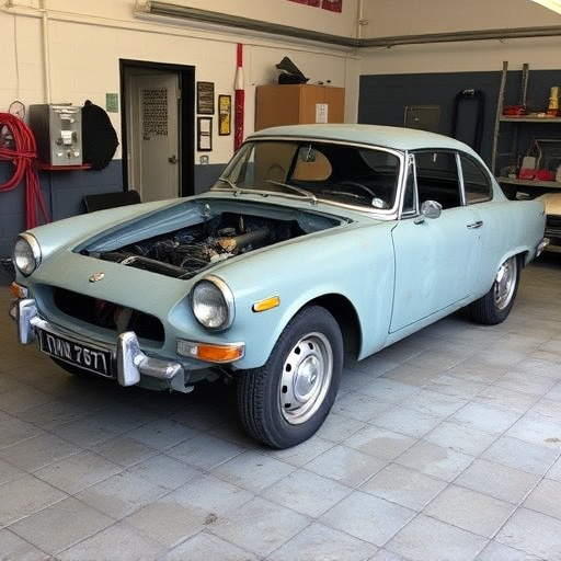 car body restoration