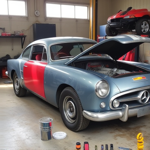 car body restoration