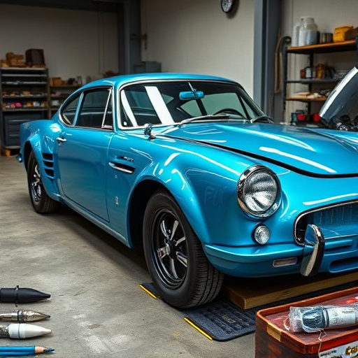 car body restoration
