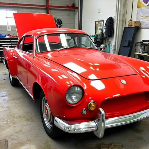car body restoration
