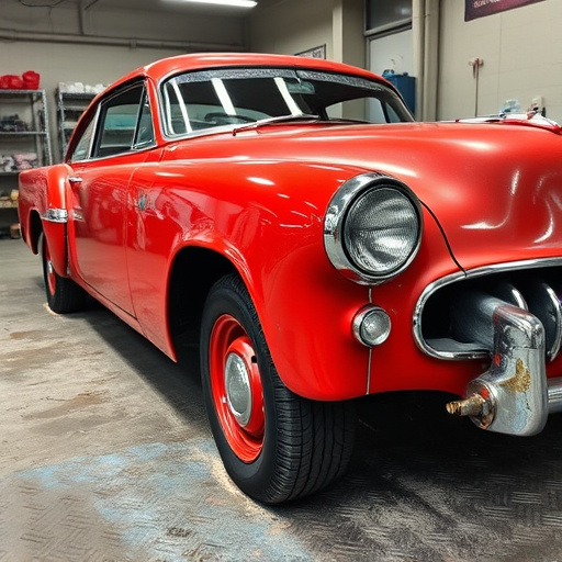 car body restoration