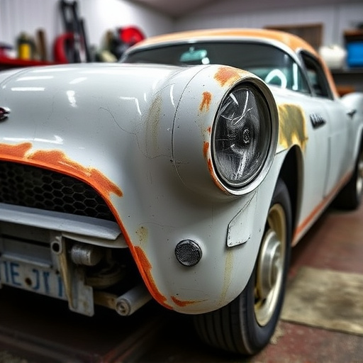 car body restoration