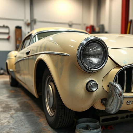 car body restoration