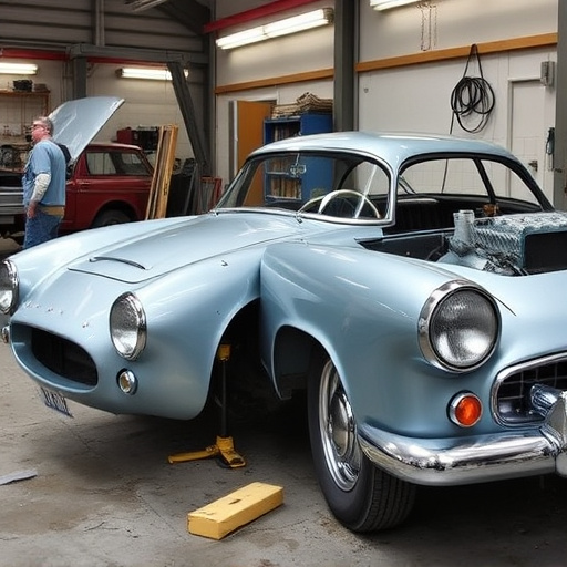 car body restoration