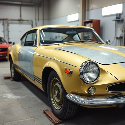 car body restoration