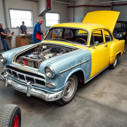 car body restoration