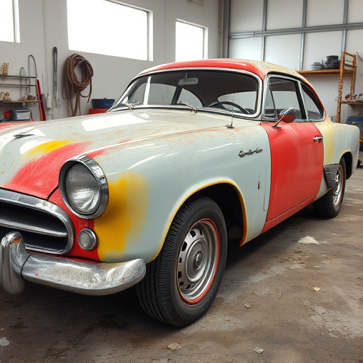 car body restoration