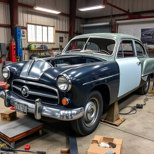 car body restoration