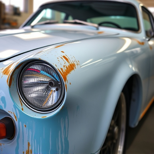 car body restoration