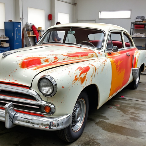 car body restoration