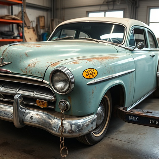 car body restoration