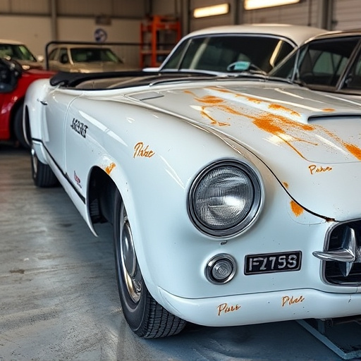 car body restoration
