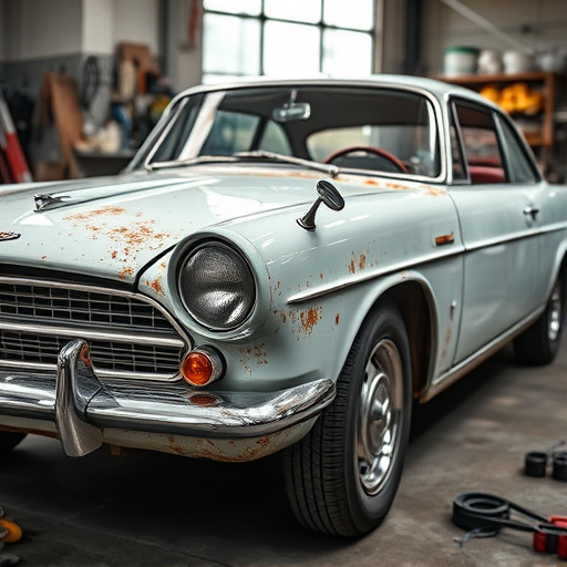car body restoration