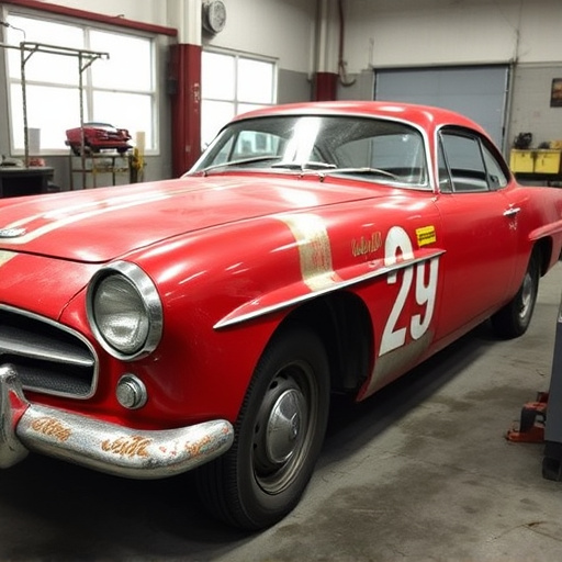 car body restoration