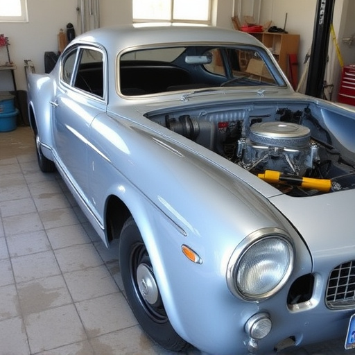 car body restoration