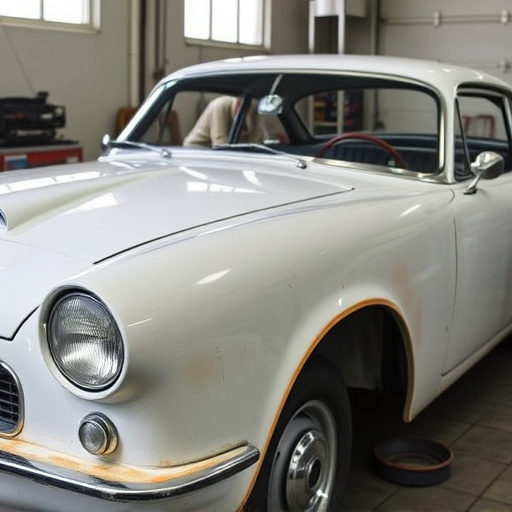 car body restoration