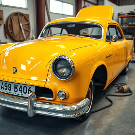 car body restoration