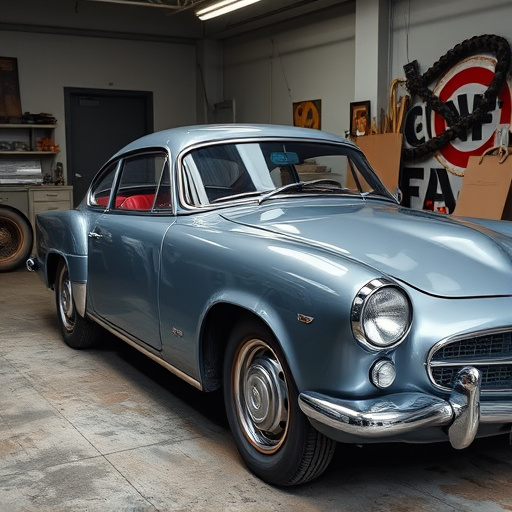 car body restoration