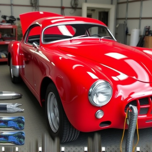 car body restoration