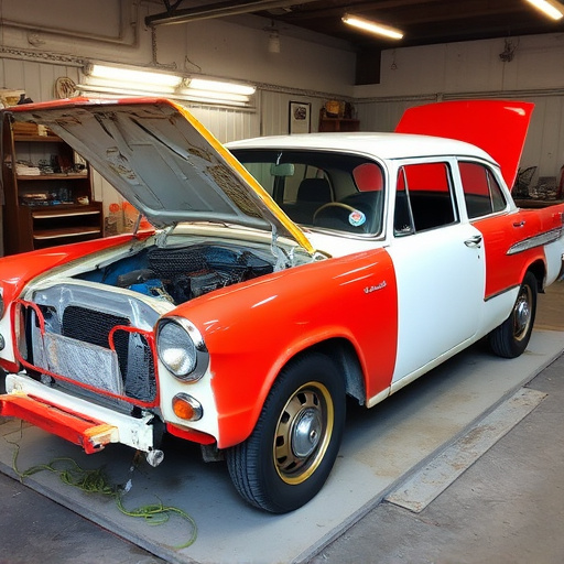 car body restoration