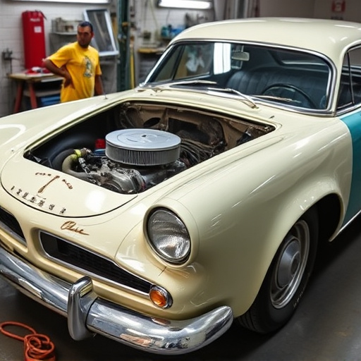 car body restoration