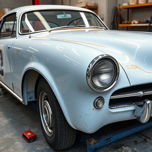 car body restoration