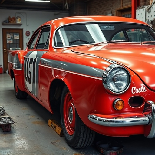 car body restoration