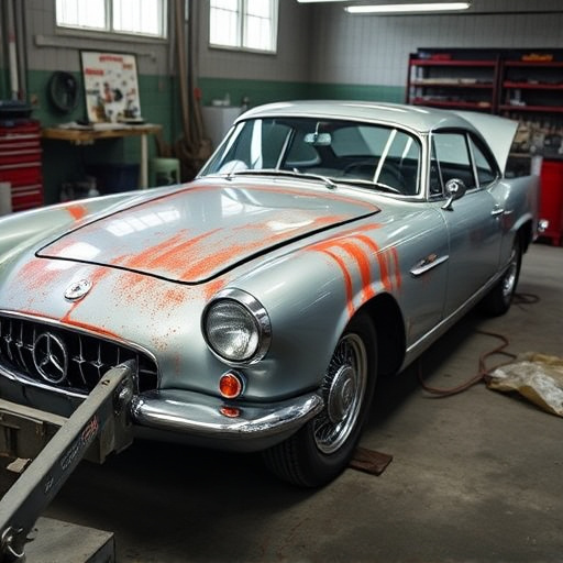 car body restoration