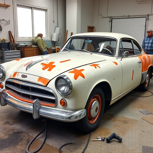 car body restoration