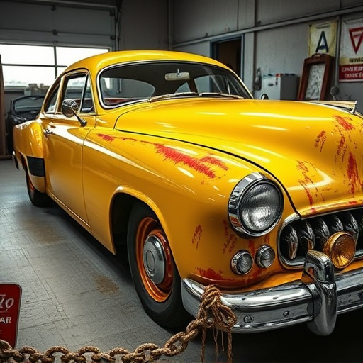 car body restoration