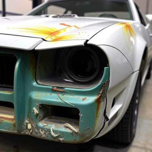 car body restoration