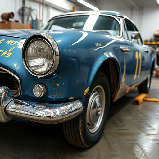 car body restoration