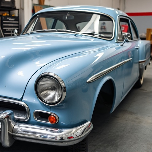 car body restoration