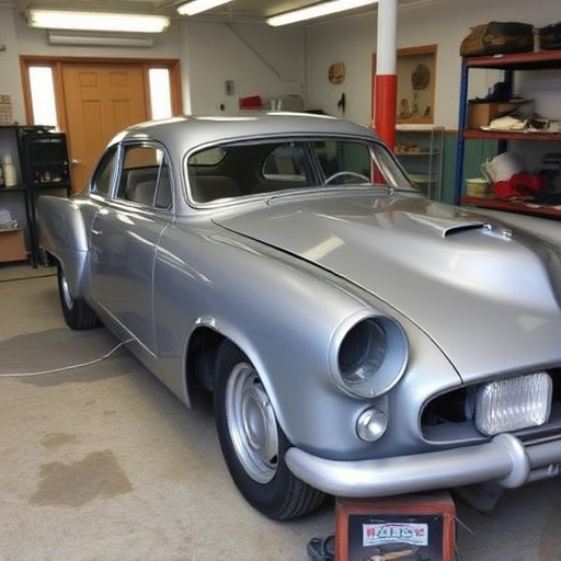 car body restoration